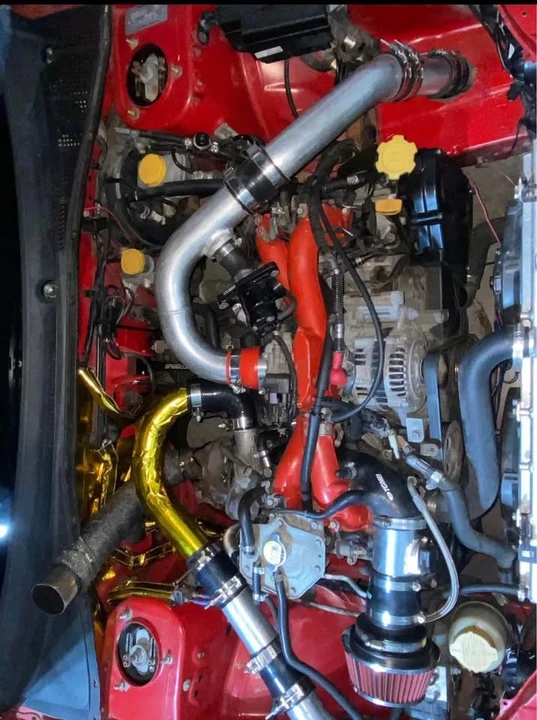 2004 Subaru Impreza WRX 2nd Gen - Image 3 of 9