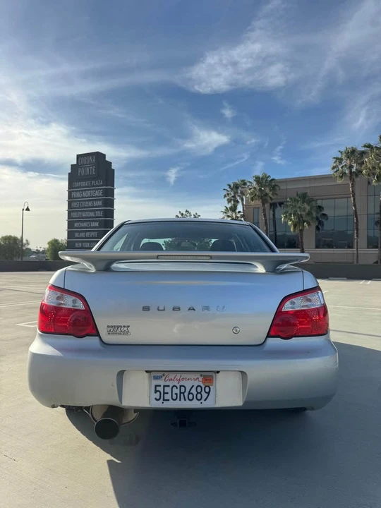 2004 Subaru Impreza WRX 2nd Gen - Image 7 of 13