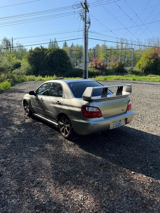 2004 Subaru Impreza WRX 2nd Gen - Image 4 of 12