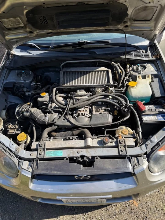 2004 Subaru Impreza WRX 2nd Gen - Image 5 of 12