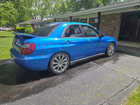 2004 Subaru WRX Premium Sedan