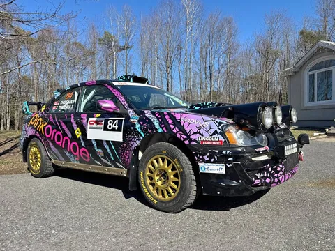 2004 Subaru WRX STI Championship Rally Car