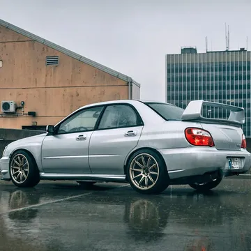 2004 Subaru WRX STI