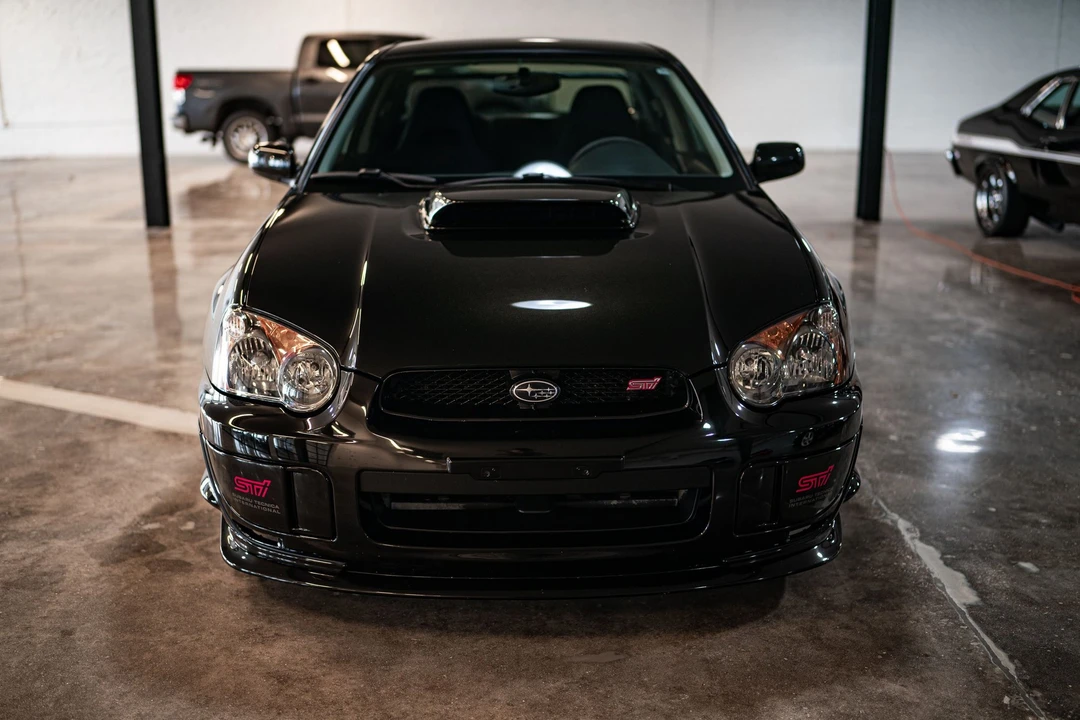 2004 Subaru Impreza WRX STi 2nd Gen - Image 8 of 8
