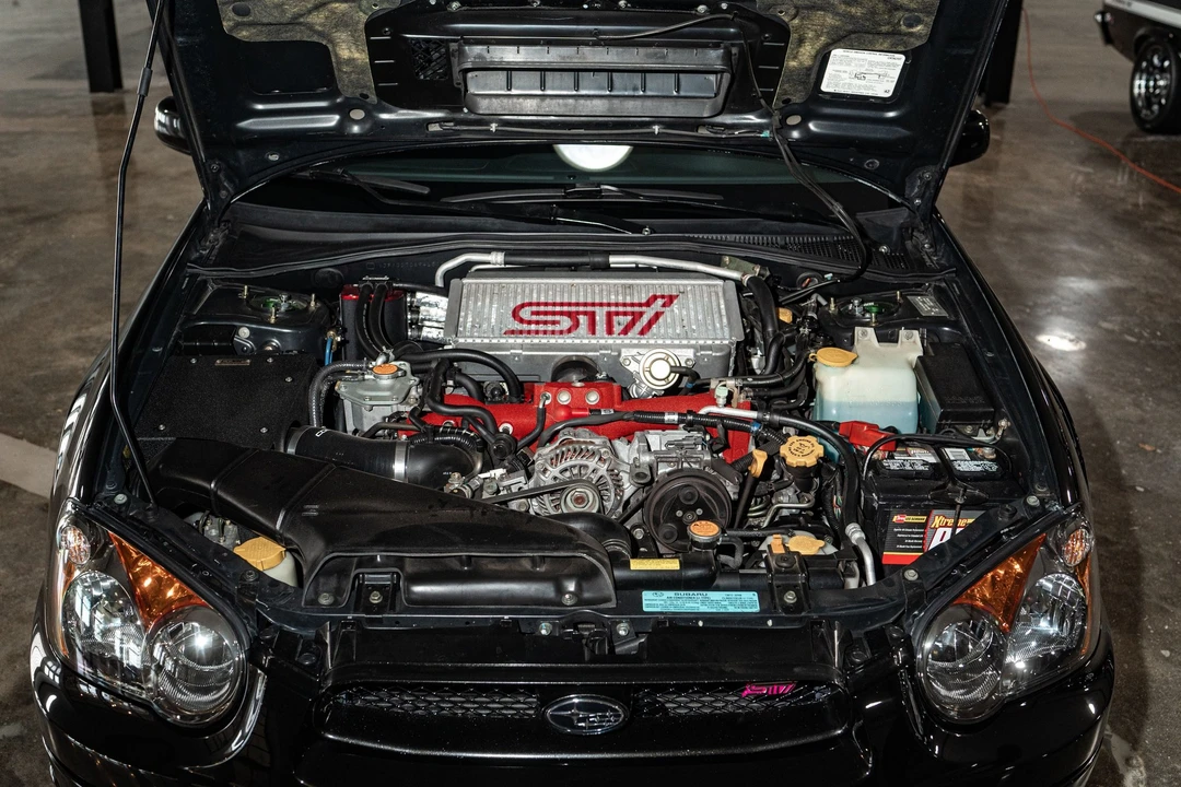 2004 Subaru Impreza WRX STi 2nd Gen - Image 7 of 8