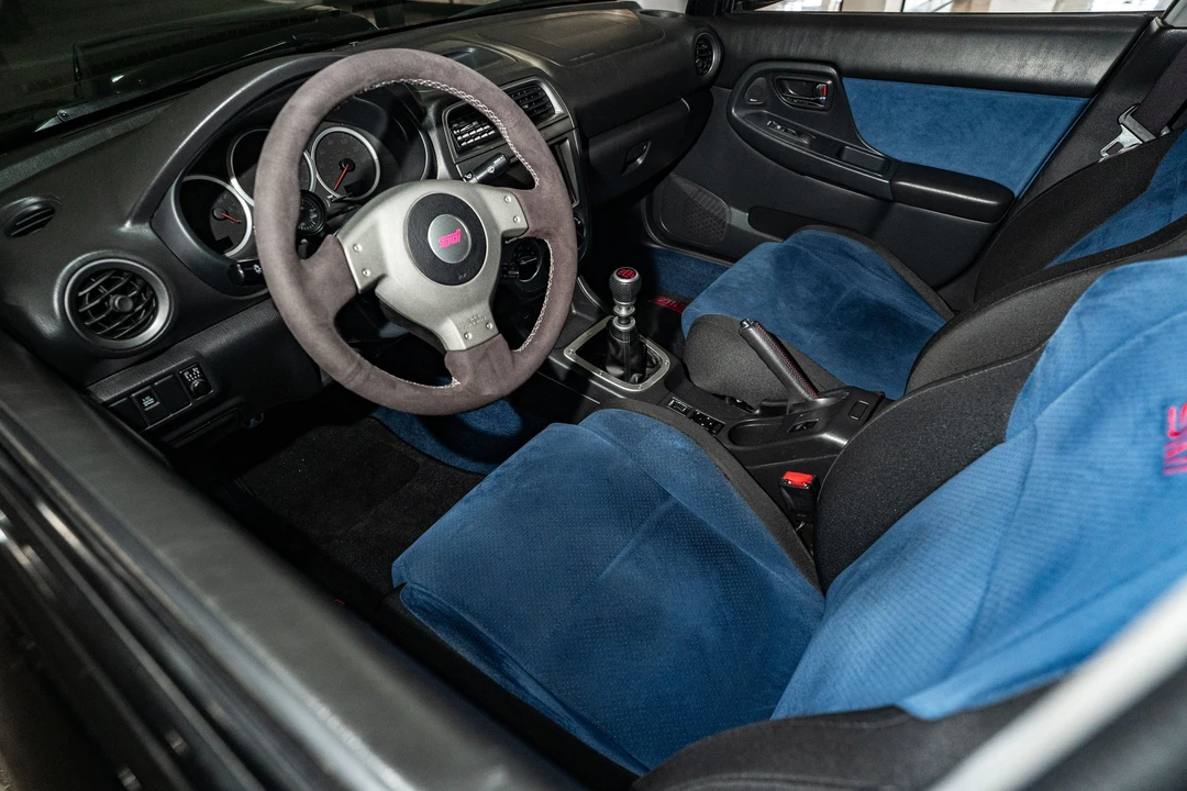 2004 Subaru Impreza WRX STi 2nd Gen - Image 5 of 8
