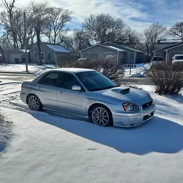 2004 Subaru WRX STI