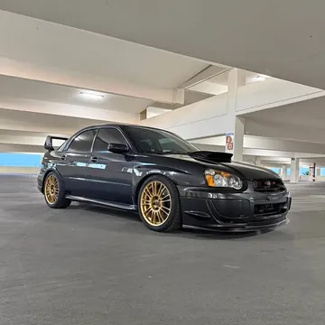2004 Subaru WRX STI