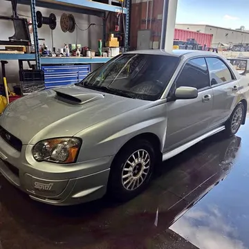 2004 Subaru WRX STI