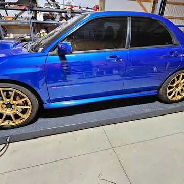 2004 Subaru WRX STI