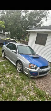 2004 Subaru WRX STI
