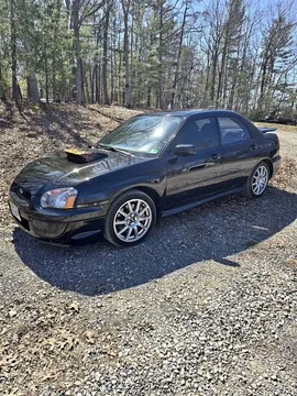 2004 Subaru WRX STI Sedan