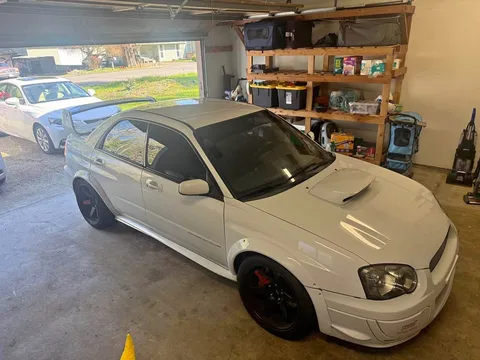 2004 Subaru WRX STI Sedan