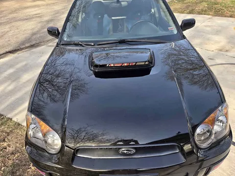 2004 Subaru WRX STI Sedan