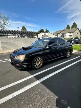 2004 Subaru WRX STI Sedan