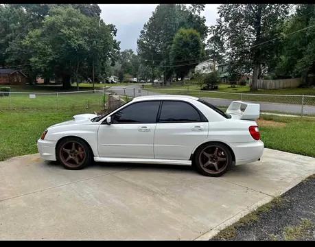 2004 Subaru WRX STI Sedan