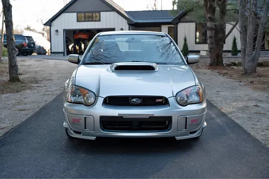 2004 Subaru WRX STI