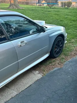 2004 Subaru WRX STI Sedan