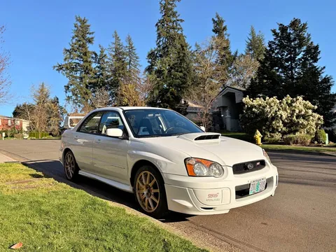 2004 Subaru WRX STI