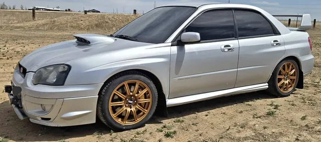 2004 Subaru WRX STI Sedan