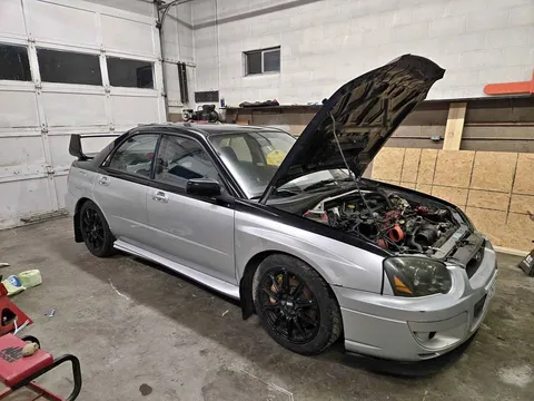 2004 Subaru WRX STI