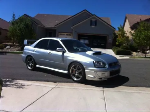 2004 Subaru Impreza WRX STi