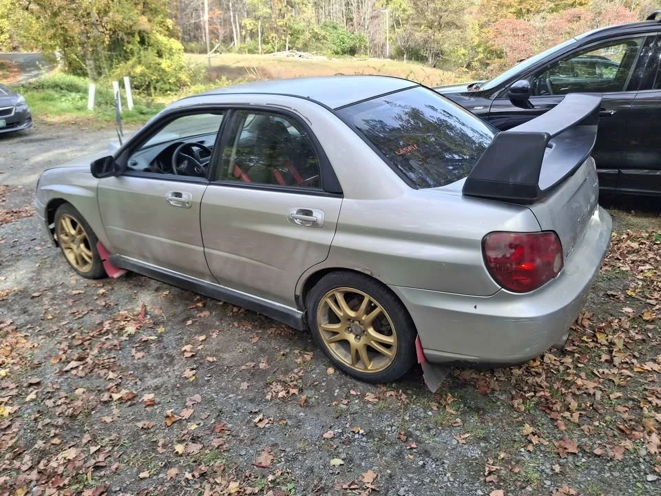 2004 Subaru Impreza WRX 2nd Gen - Image 2 of 6