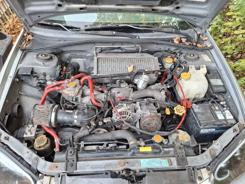 2004 Subaru Impreza WRX 2nd Gen - Image 6 of 6
