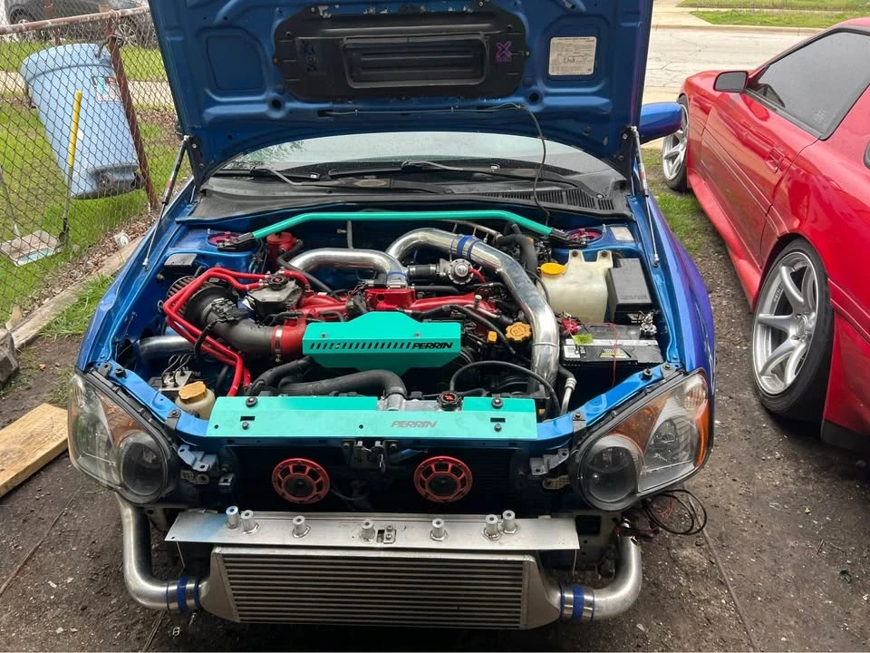 2004 Subaru Impreza WRX 2nd Gen - Image 3 of 6