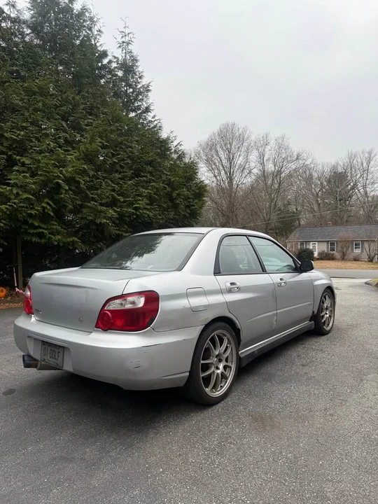 2004 Subaru Impreza WRX 2nd Gen - Image 6 of 8