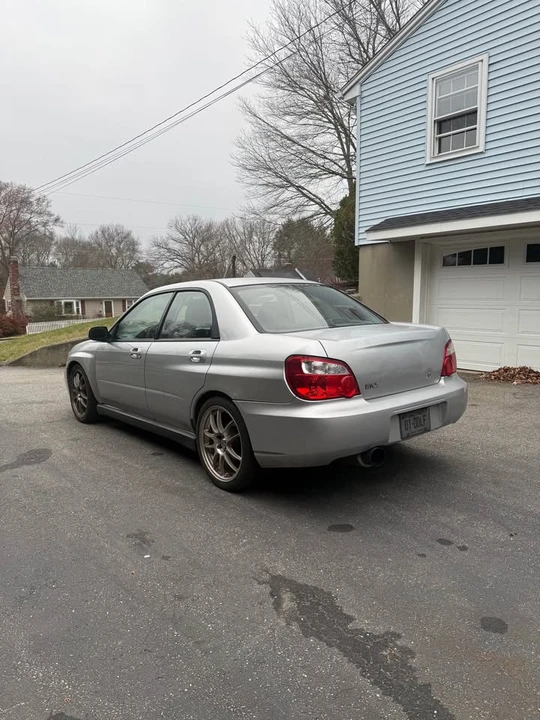 2004 Subaru Impreza WRX 2nd Gen - Image 4 of 8
