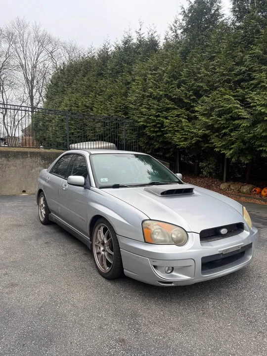 2004 Subaru Impreza WRX 2nd Gen - Image 8 of 8