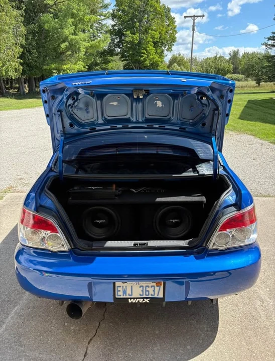 2004 Subaru Impreza WRX 2nd Gen - Image 3 of 4