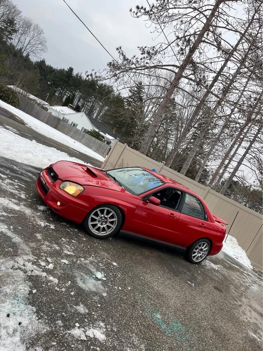 2004 Subaru Impreza WRX 2nd Gen - Image 5 of 12