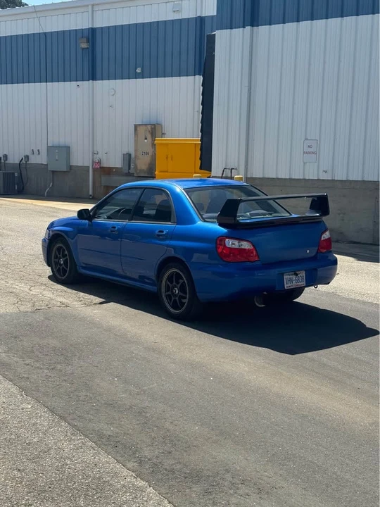2004 Subaru Impreza WRX 2nd Gen - Image 4 of 19