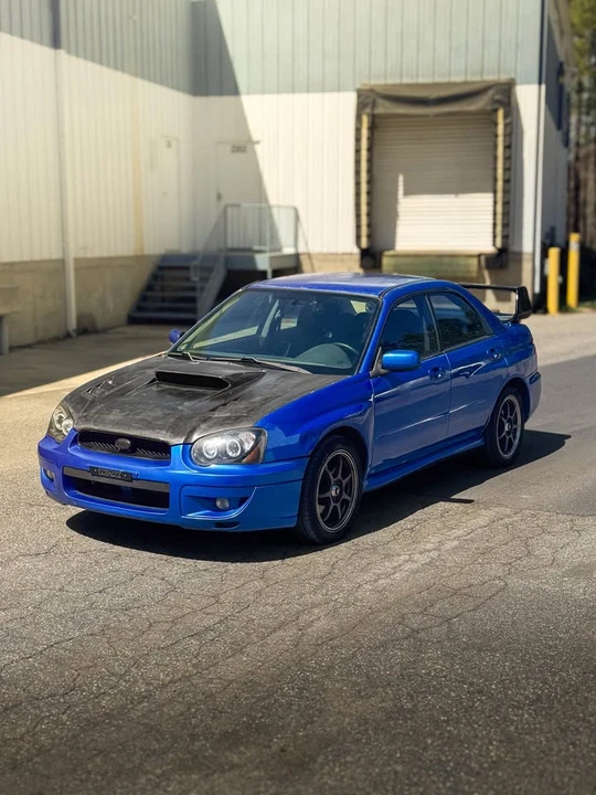2004 Subaru Impreza WRX 2nd Gen - Image 2 of 19