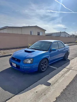 2004 Subaru WRX Sedan