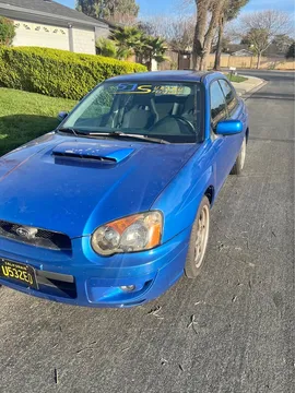 2004 Subaru WRX Sedan