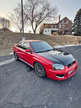 2004 Subaru WRX Sedan