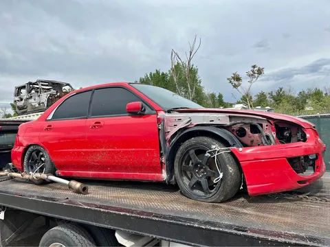 2004 Subaru WRX