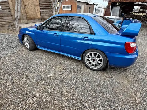 2004 Subaru WRX Sedan