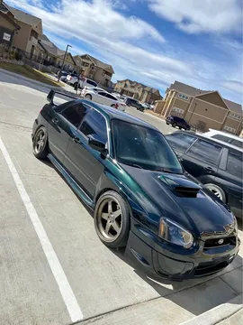 2004 Subaru WRX Sedan