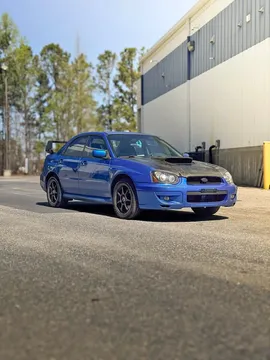 2004 Subaru WRX Sedan