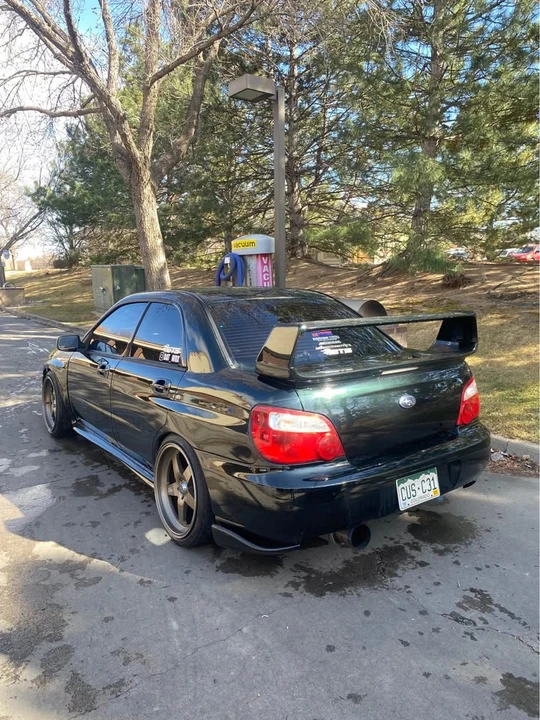 2004 Subaru Impreza WRX 2nd Gen - Image 2 of 14