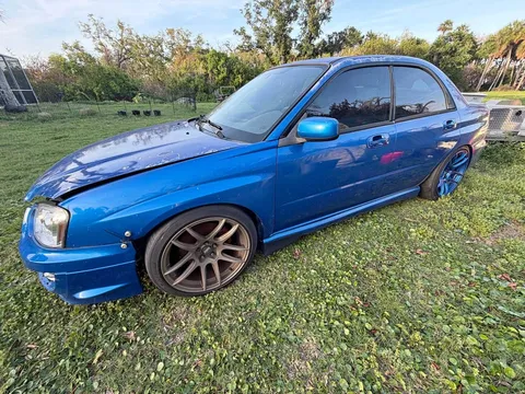 2004 Subaru WRX Sedan