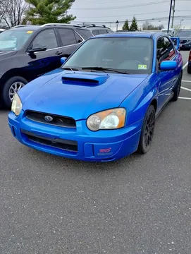 2004 Subaru WRX Sedan