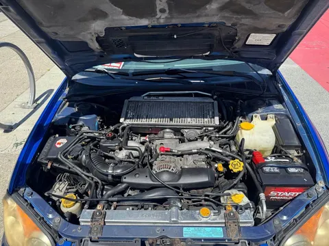 2004 Subaru WRX Sedan