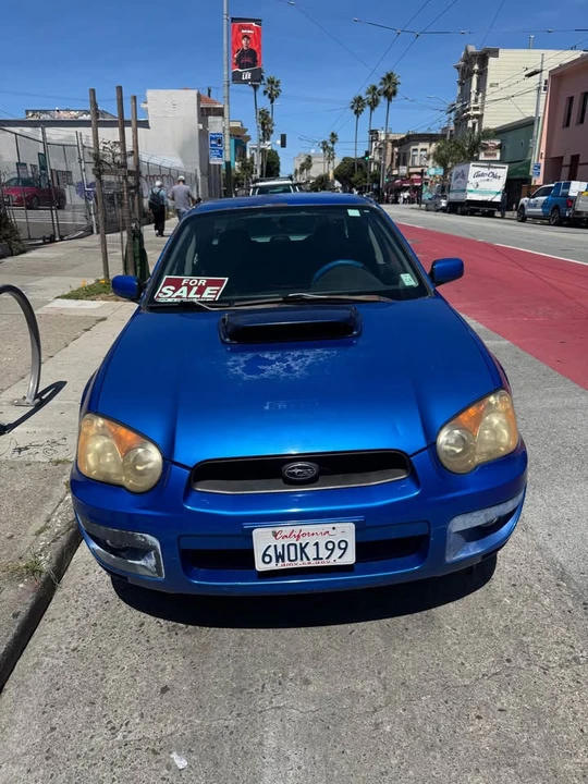2004 Subaru Impreza WRX 2nd Gen - Image 4 of 8
