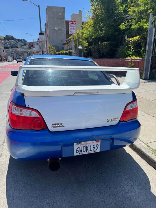 2004 Subaru Impreza WRX 2nd Gen - Image 5 of 8