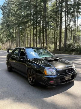 2004 Subaru WRX Sedan